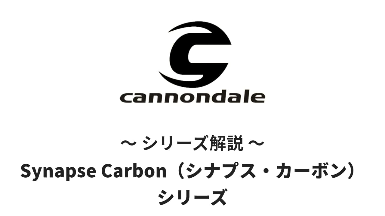 Synapse Carbon（シナプス・カーボン）